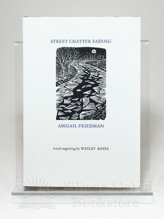 Street Chatter Fading (Signed Special Edition)