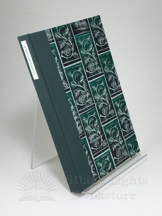 Item #334 Almanac of the Invisible (Signed Special Edition). Leatha Kendrick