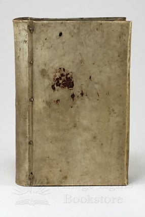 Sammelband of four works: Betrachtungen über die Acht Seligfeifen; Versuessete Bitterkeit im Leben, Lieben, und Leiden; Würdige Zubereitung auf das Ende aller Dinge; and Das Gebet Davids um ein Reines Herz